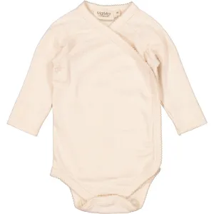 MarMar Modal Fine Rib Rose Quartz Stripe Belito Body