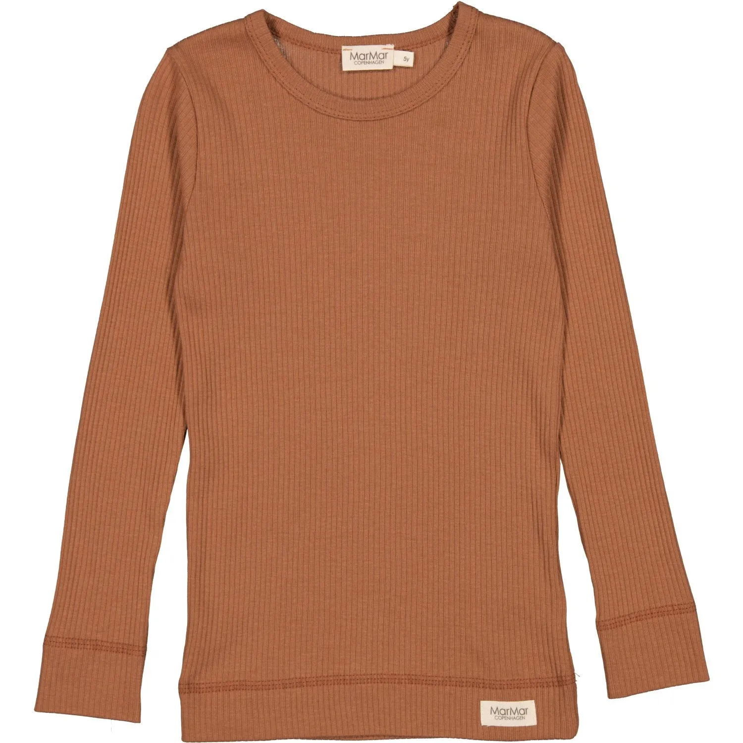 MarMar Modal Light Pecan Plain Blouse