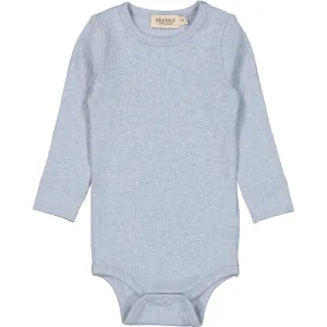 MarMar Modal Melange Fresh Air Melange Plain Body LS