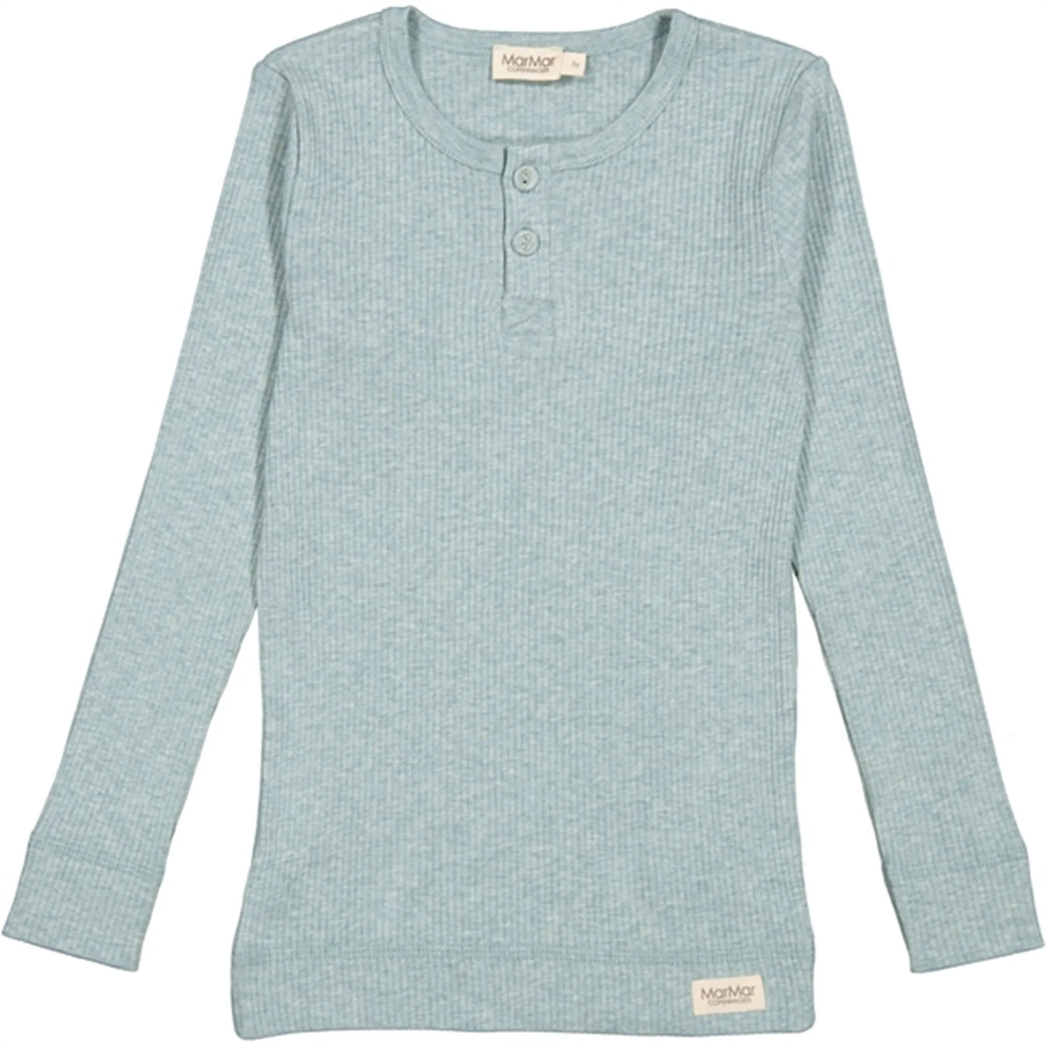 MarMar Modal Melange Pistachio Mel Blouse