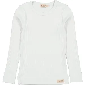MarMar Modal Mint Chalk Plain Blouse