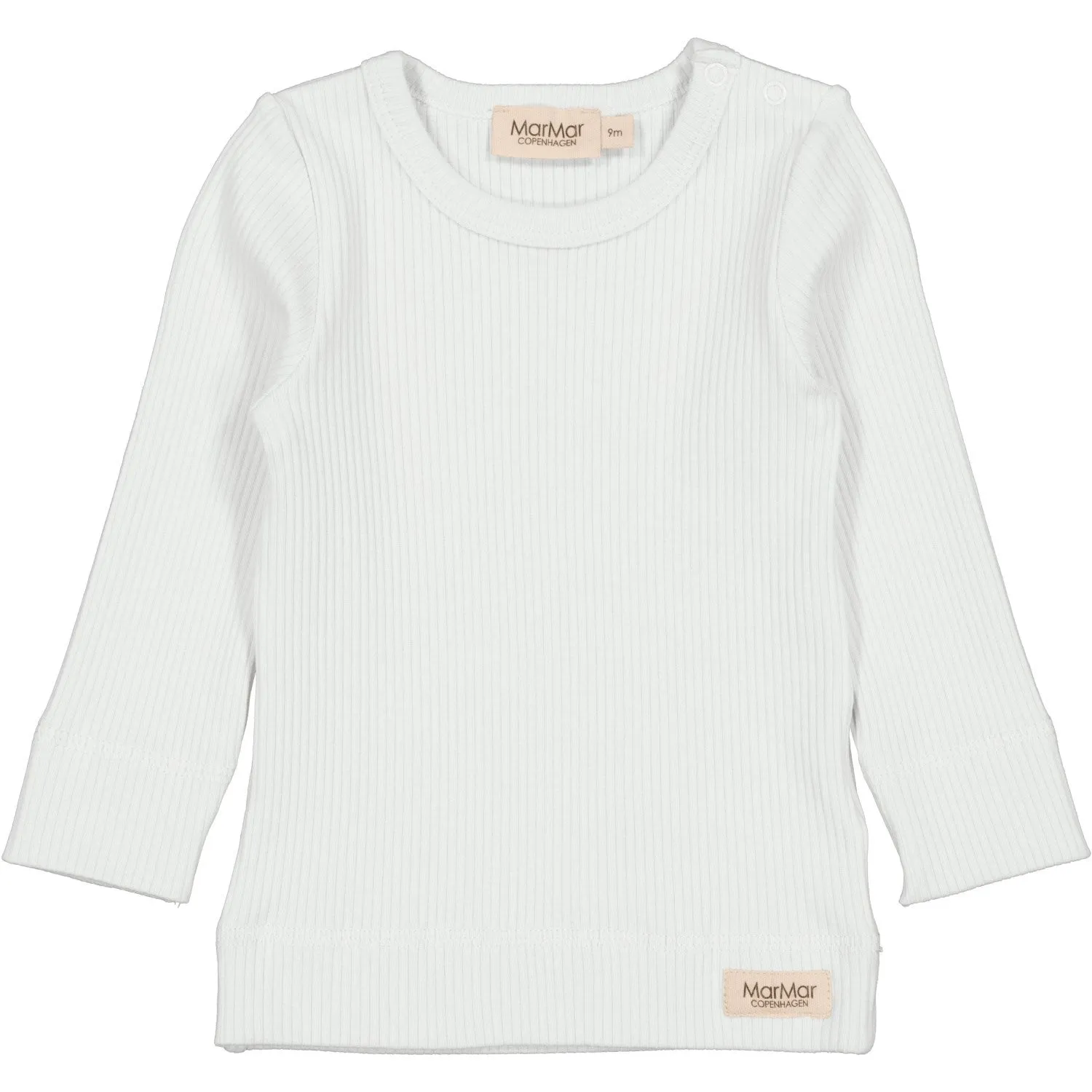 MarMar Modal Mint Chalk Plain Blouse