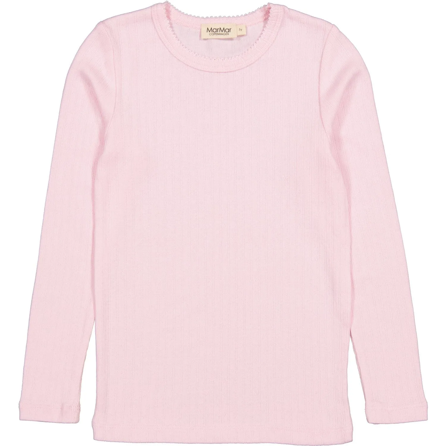MarMar Modal Pointelle Cotton Candy Tamra Blouse