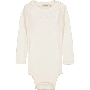 MarMar Modal Pointelle Flour White Benedicte Body