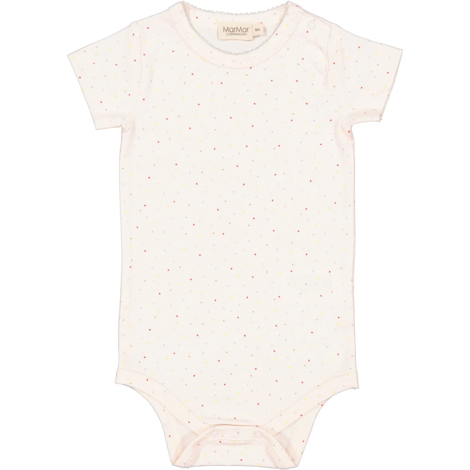 MarMar Modal Smooth Print Tivoli Dots Plain Body