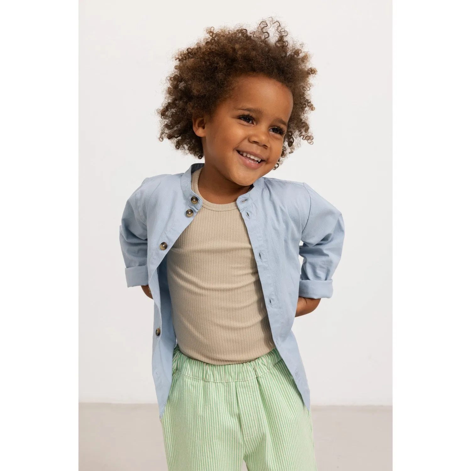 MarMar Modal Stone Wall Plain T-Shirt