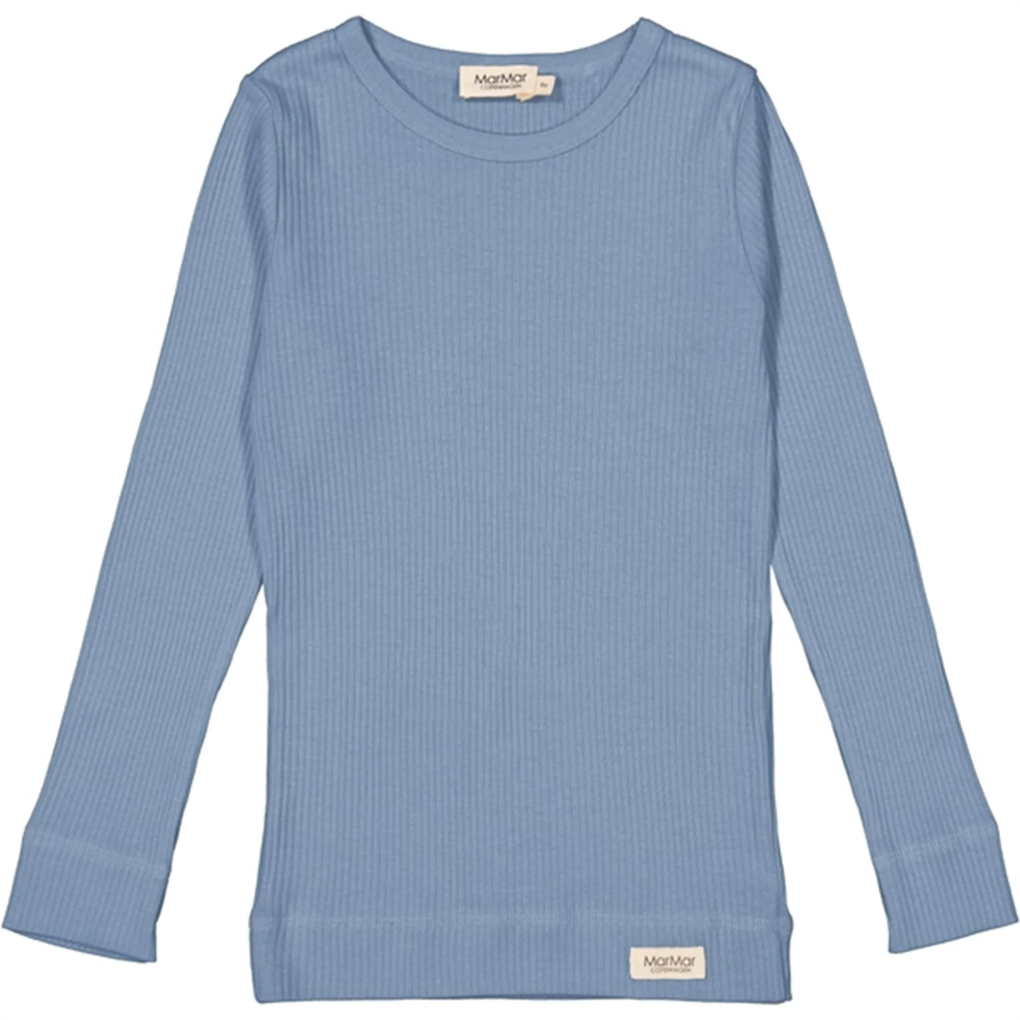 MarMar Modal Storm Cloud Plain Blouse