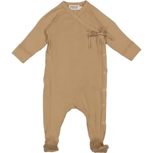 MarMar New Born Micro Modal Cumin Rubetta Romper