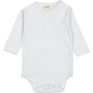 MarMar New Born Modal Fine Rib Fresh Air Stripe Belito Body