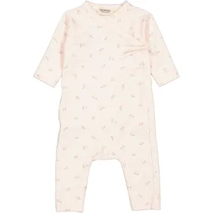 MarMar New Born Modal Smooth Print Anemone Rula Onesie