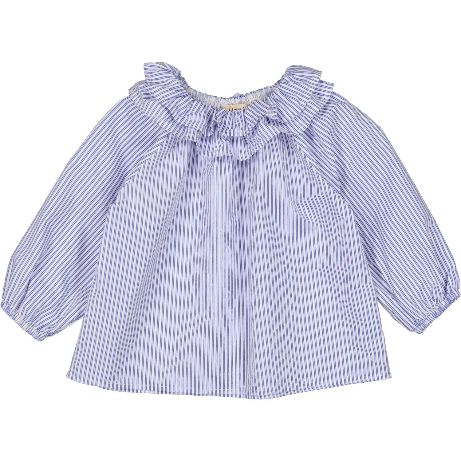 MarMar Poplin Bolich Blue Strips Tonella Shirt