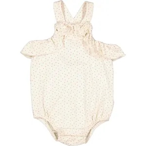 MarMar Red Currant Dot Rona Summer Suit
