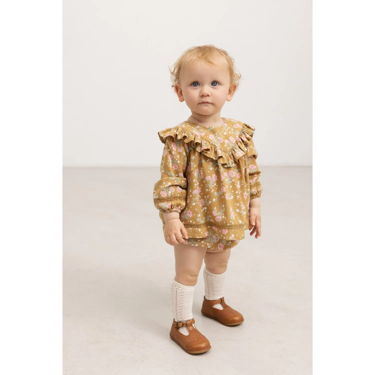 MarMar Viscose Print Summer Flower Tulette Shirt