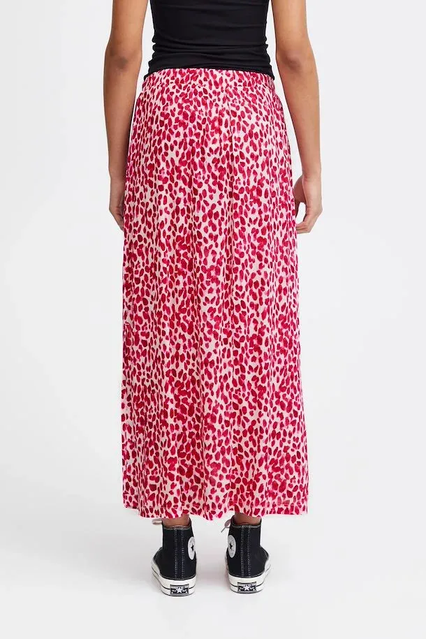 Marrakech Ankle Skirt (Love Potion Dot)