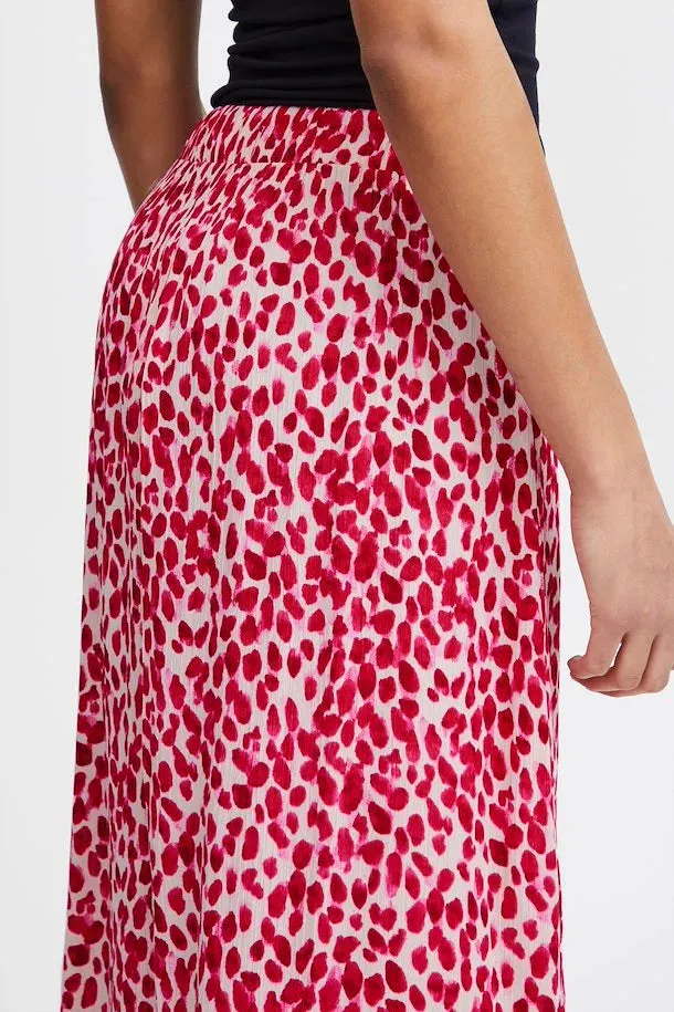 Marrakech Ankle Skirt (Love Potion Dot)
