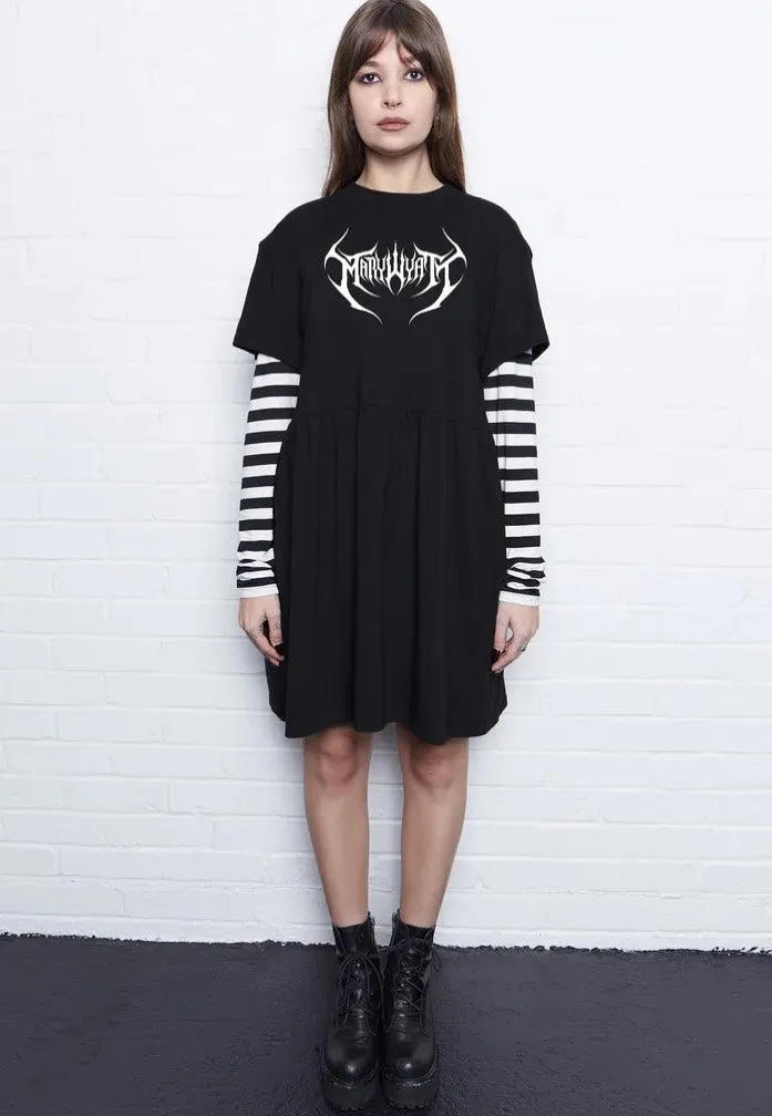 Mary Wyatt - Pugsley Oversized Smock - Dress