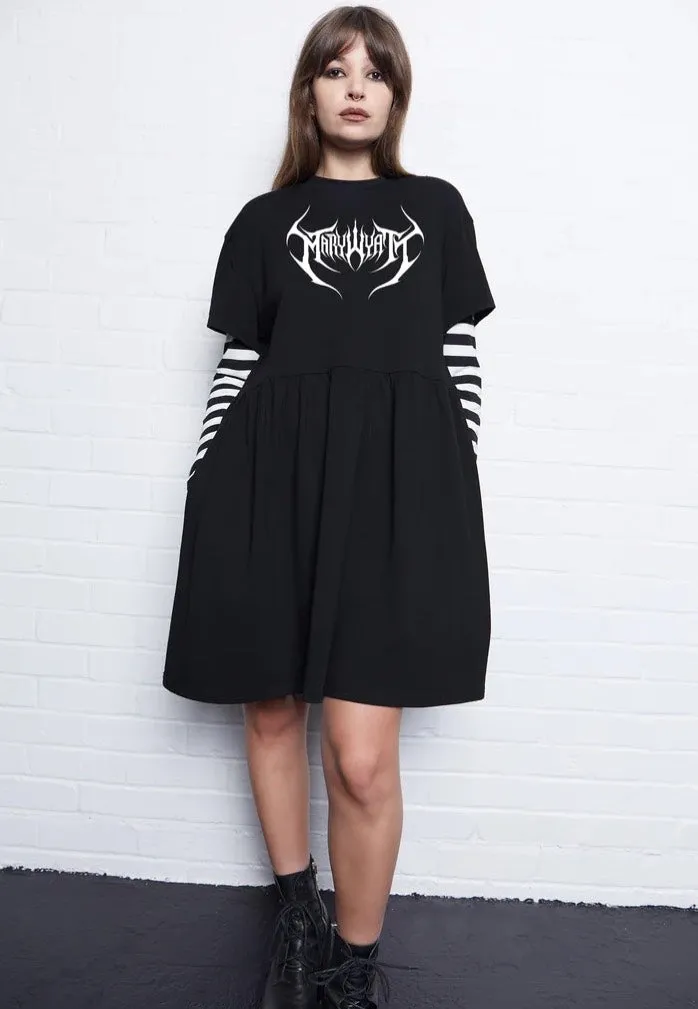 Mary Wyatt - Pugsley Oversized Smock - Dress