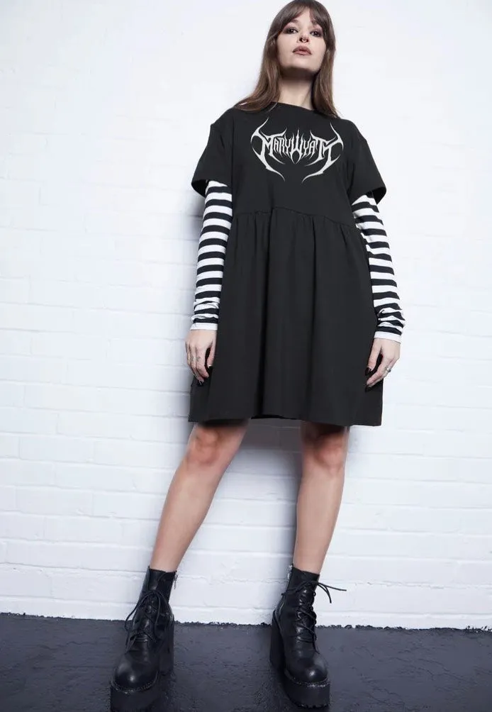 Mary Wyatt - Pugsley Oversized Smock - Dress