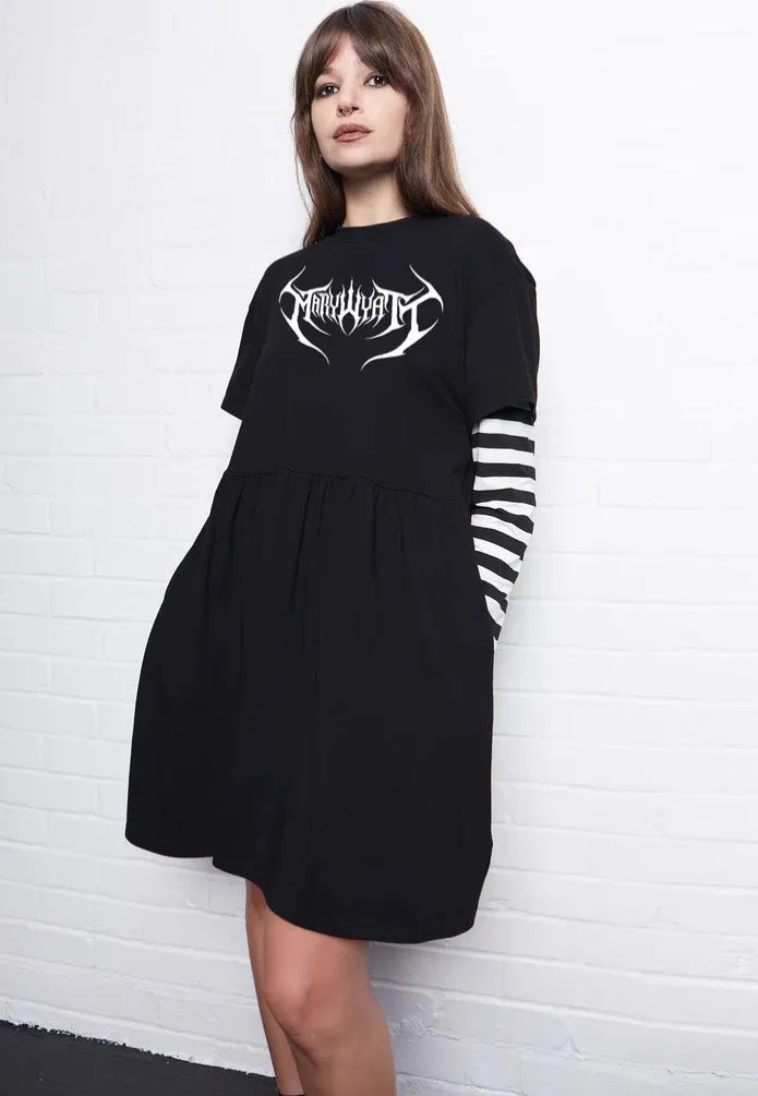 Mary Wyatt - Pugsley Oversized Smock - Dress