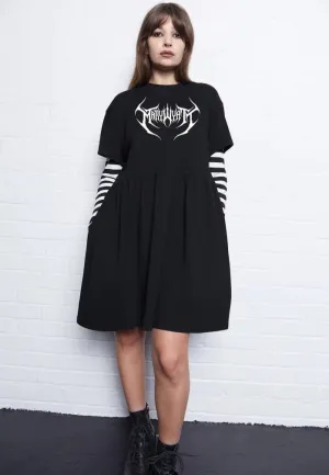 Mary Wyatt - Pugsley Oversized Smock - Dress