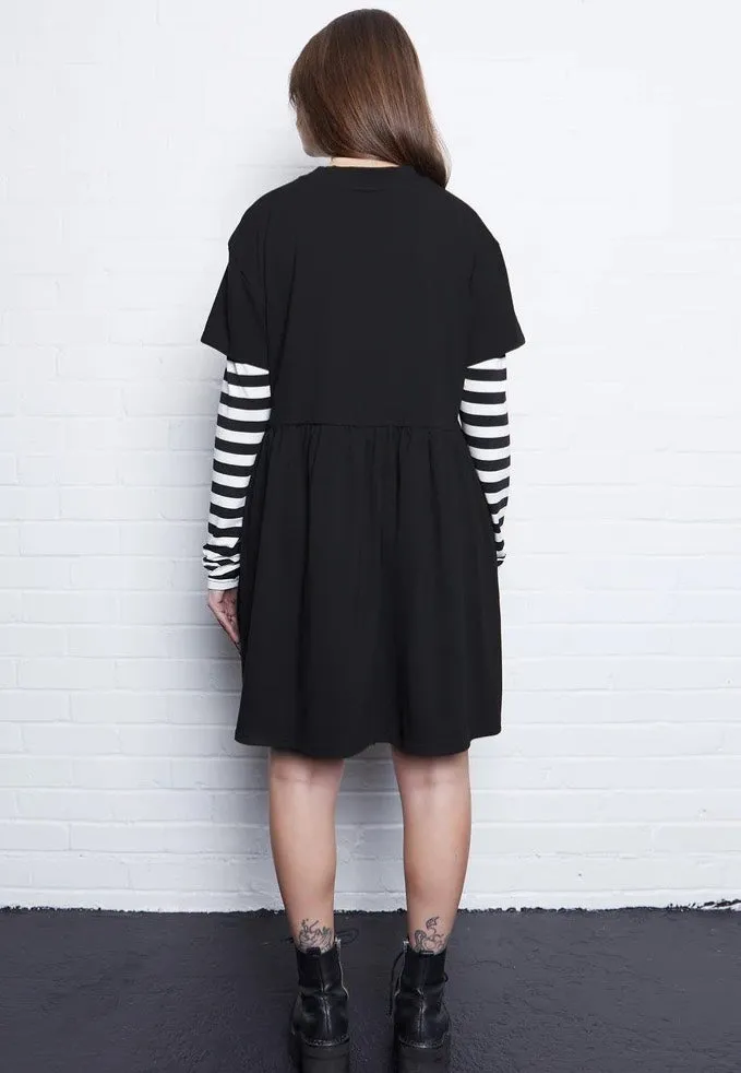 Mary Wyatt - Pugsley Oversized Smock - Dress
