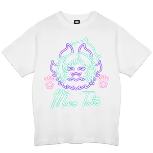 MasoTato Neon Light T-Shirt (White)