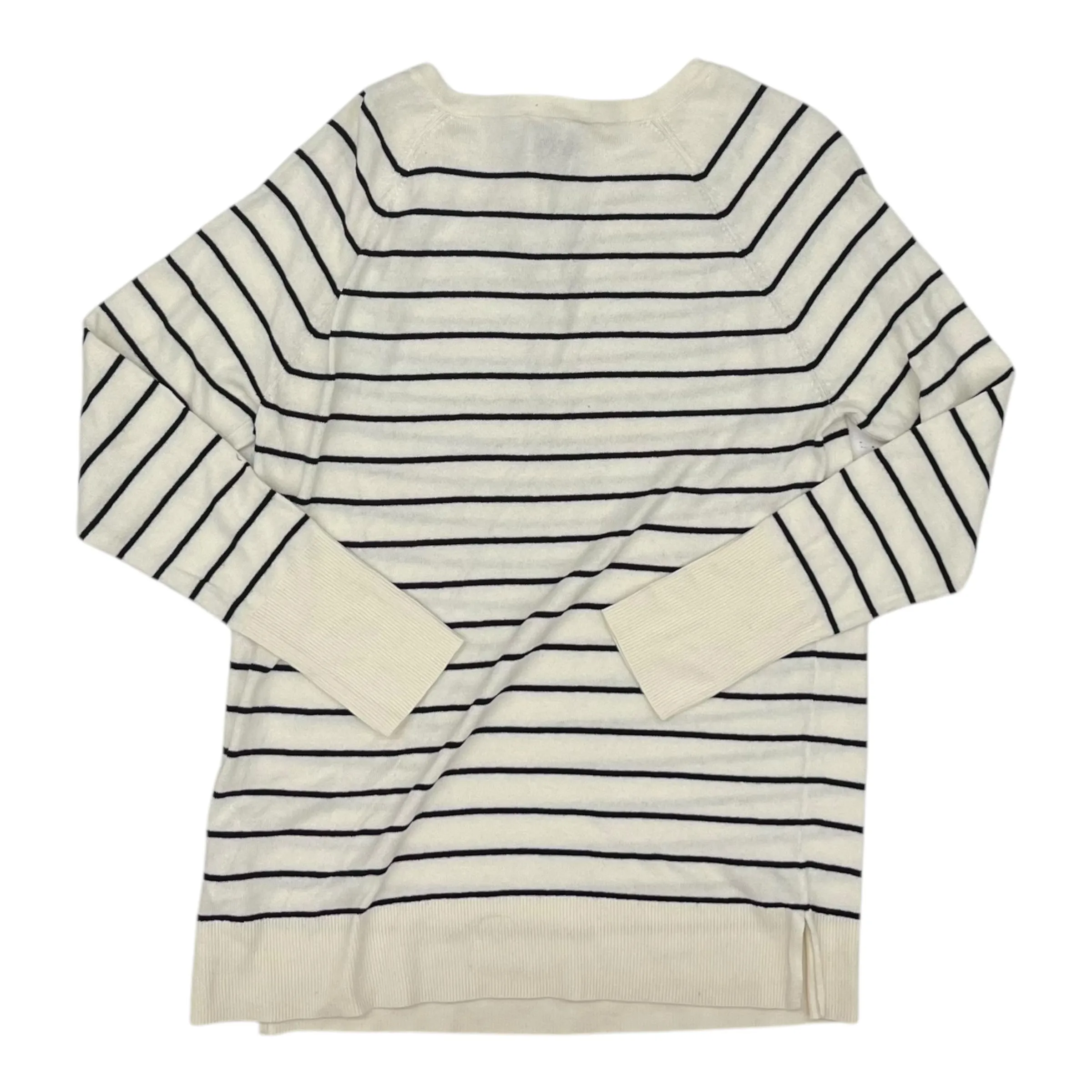 Mat Sweater By Motherhood In Black & Cream, Size:L