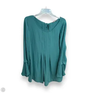 Mat Top Long Sleeve By A Pea In The Pod, Size: L