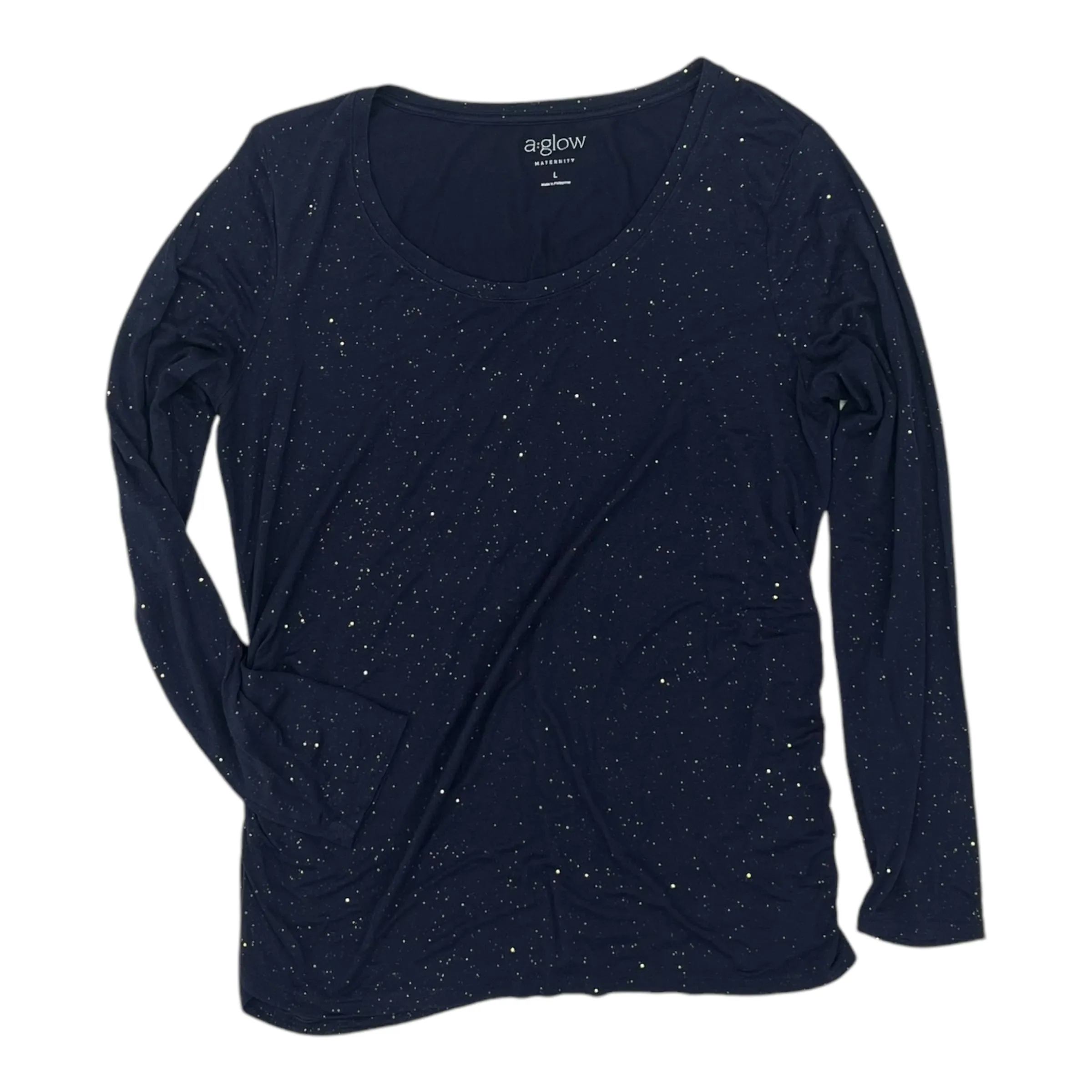 Mat Top Ls By A Glow In Ombre Print, Size:L