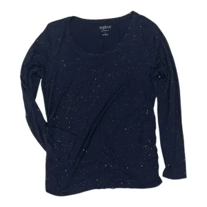 Mat Top Ls By A Glow In Ombre Print, Size:L
