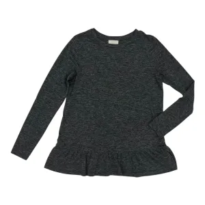 Mat Top Ls By Loft In Grey, Size:M