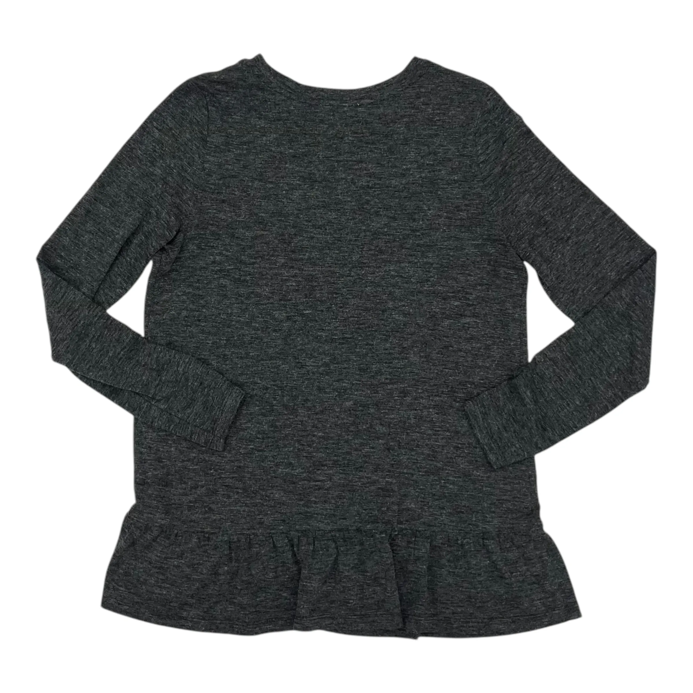 Mat Top Ls By Loft In Grey, Size:M
