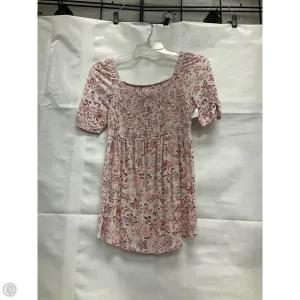 Mat Top Short Sleeve By Isabel Maternity, Size: Xs
