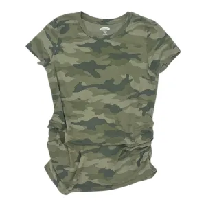 Mat Top Ss By Old Navy In Camouflage Print, Size:S