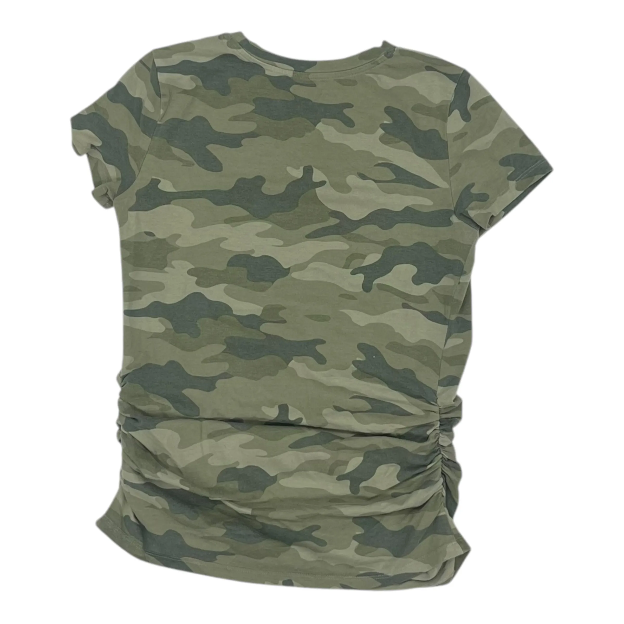 Mat Top Ss By Old Navy In Camouflage Print, Size:S
