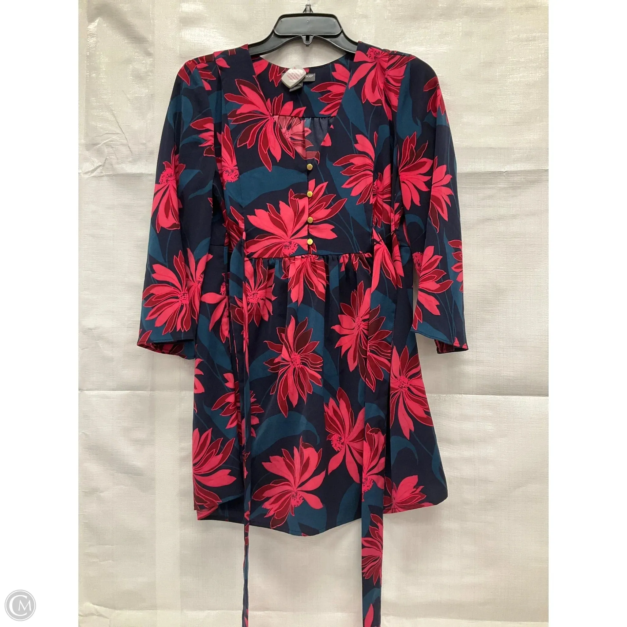 Maternity Top Long Sleeve By A Pea In The Pod, Size: S