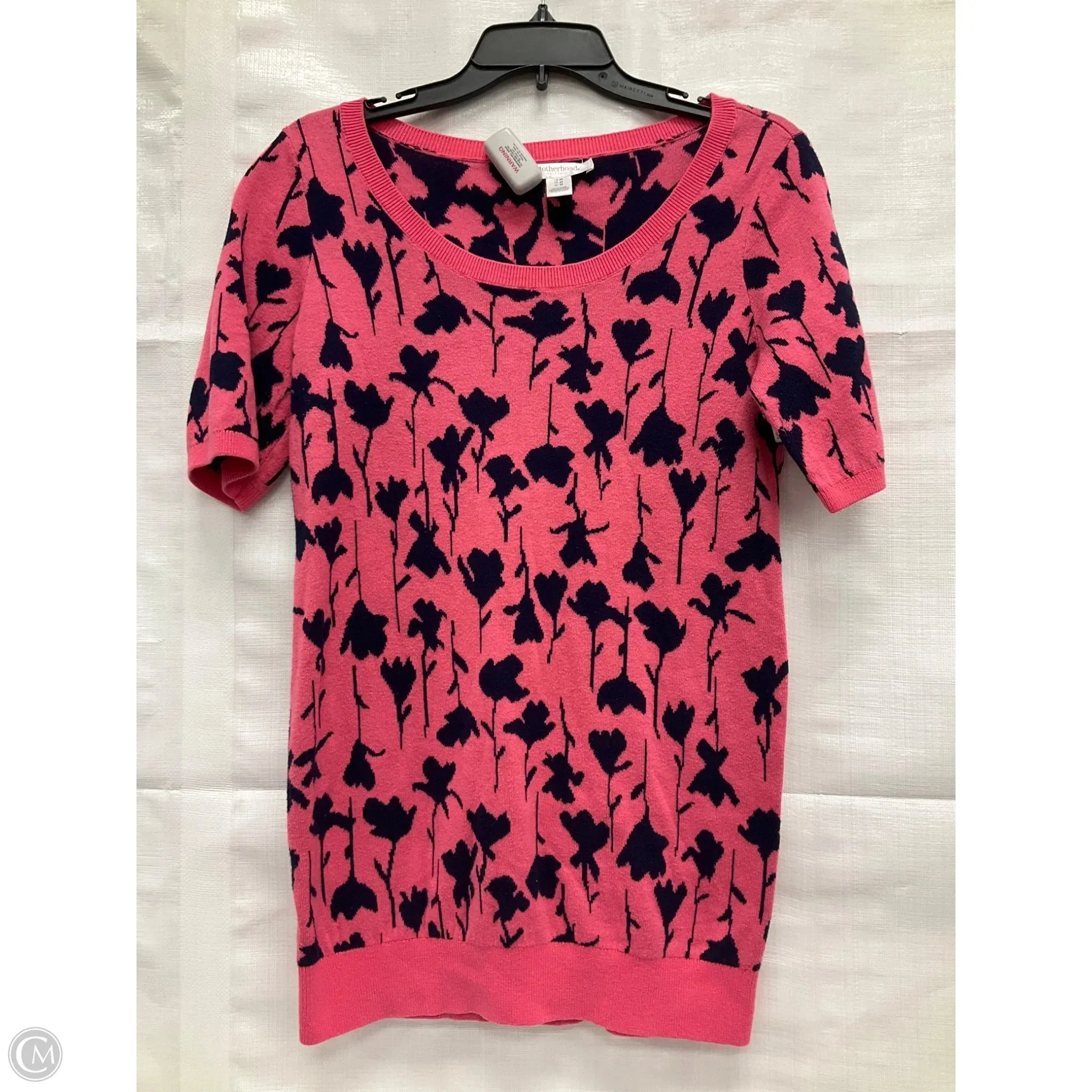 Maternity Top Long Sleeve By Motherhood, Size: M