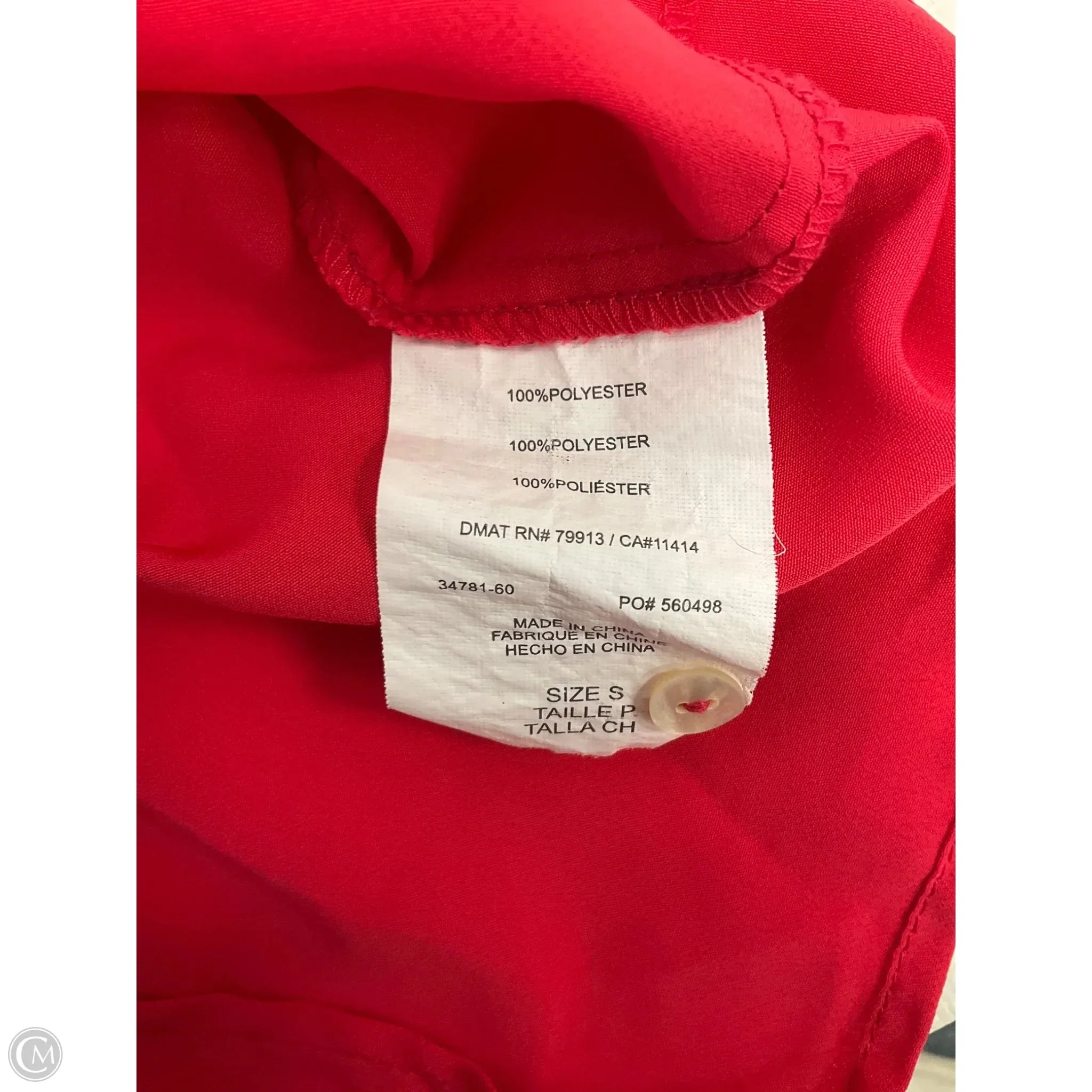 Maternity Top Long Sleeve By Oh Baby By Motherhood, Size: S