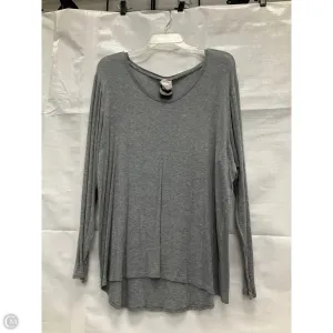 Maternity Top Long Sleeve By Time And Tru, Size: Xl