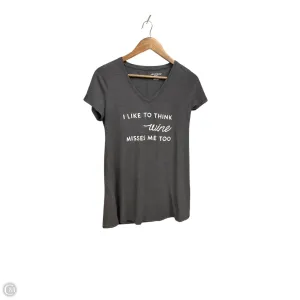 Maternity Top Short Sleeve By A Pea In The Pod, Size: S