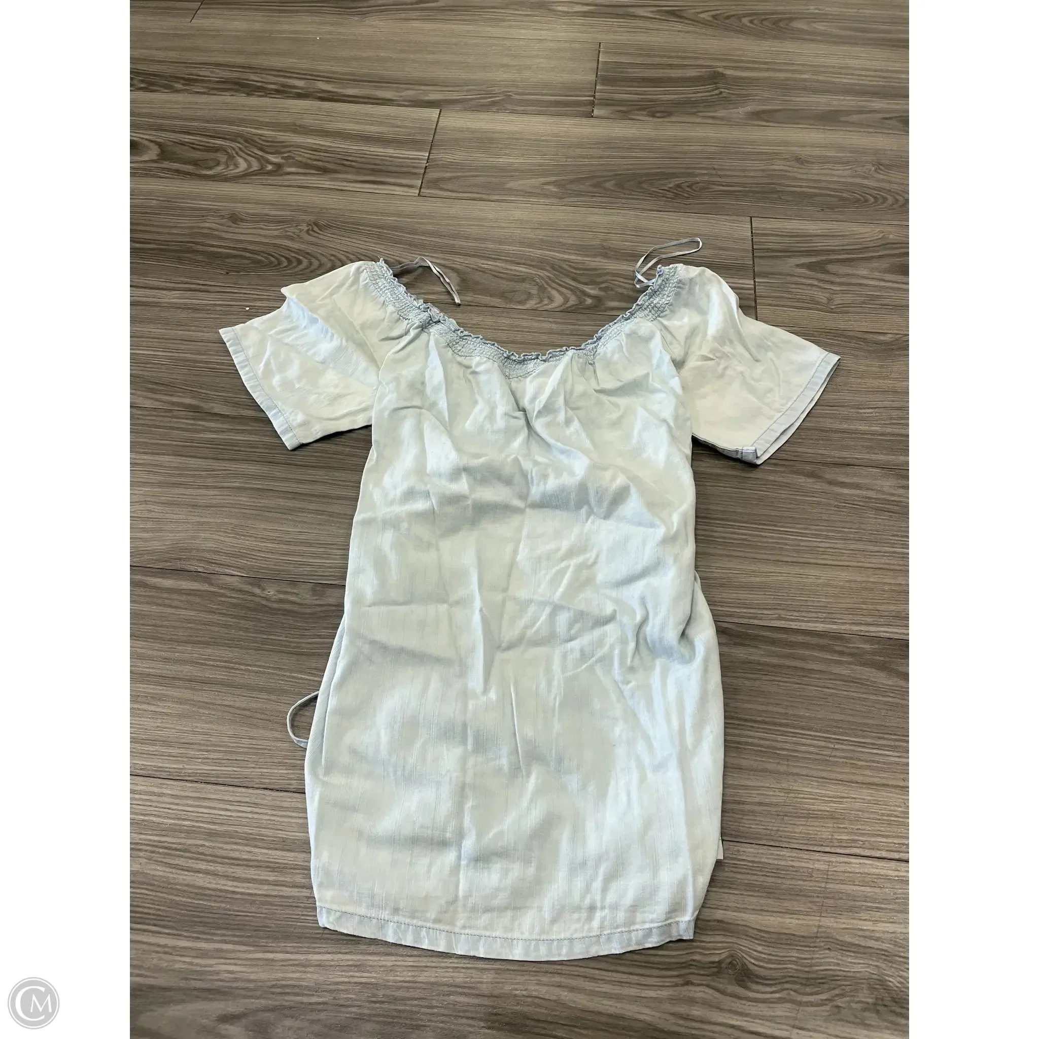 Maternity Top Short Sleeve By Motherhood, Size: S