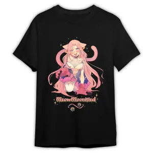 MeowMoonified Neko Streetwear T-Shirt