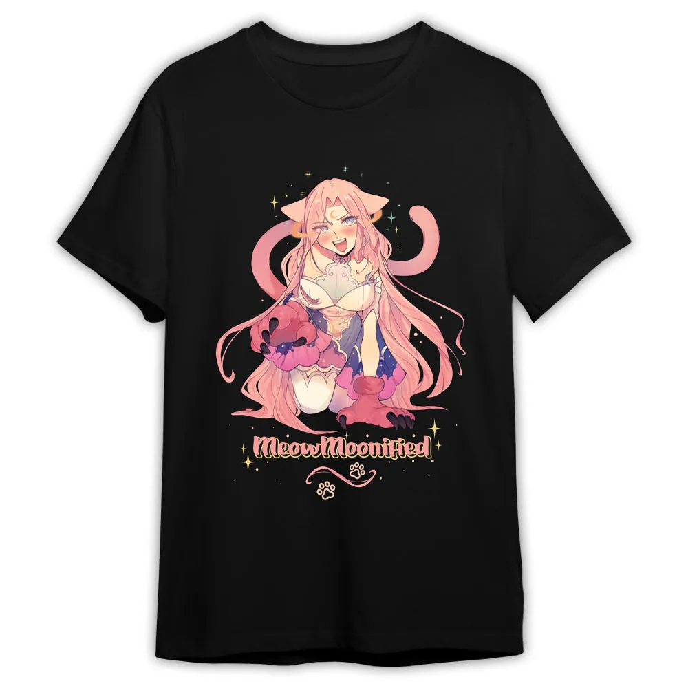 MeowMoonified Neko Streetwear T-Shirt