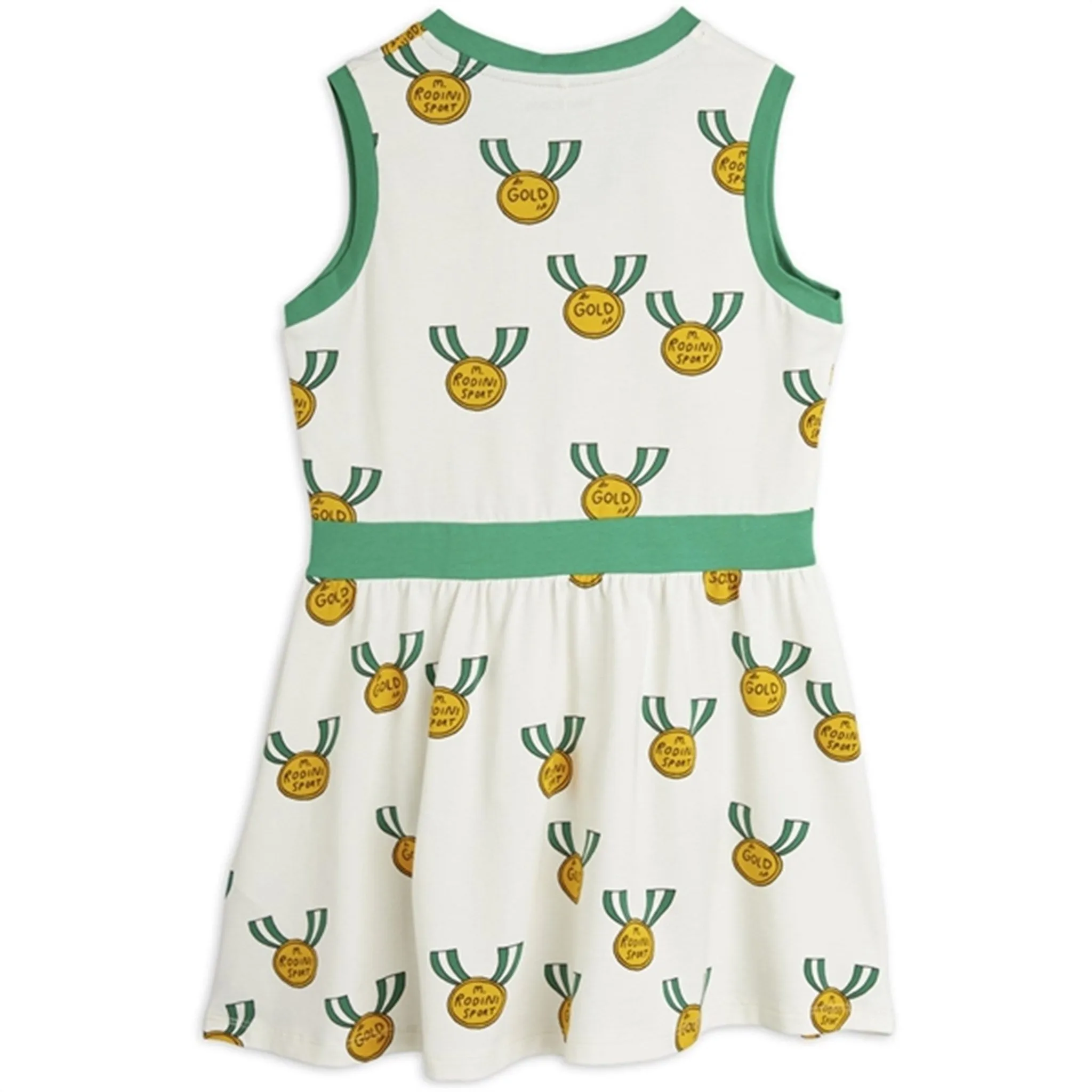 Mini Rodini Grey Medals Aop Dress