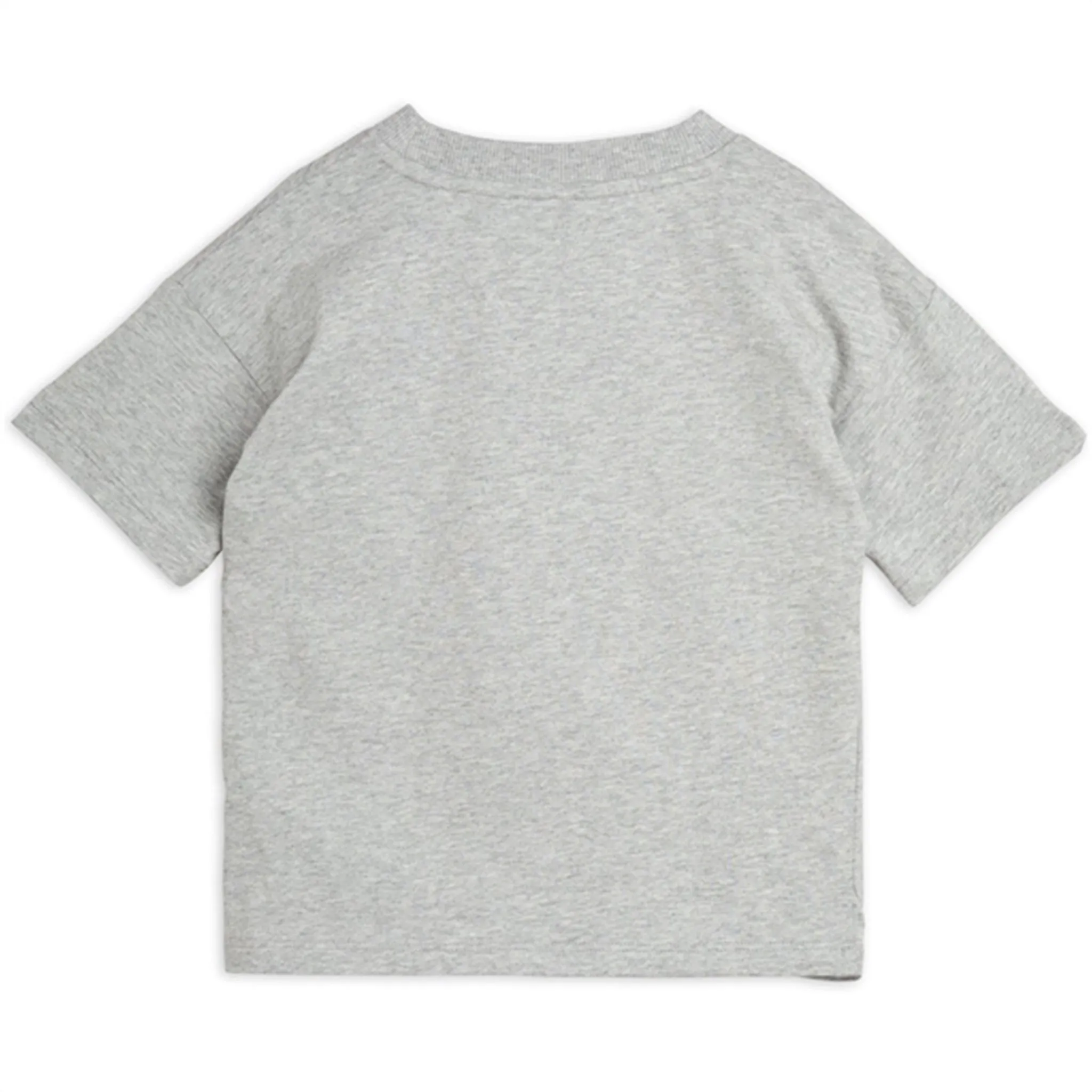 Mini Rodini Grey Melange Club Muscles Sp T-shirt
