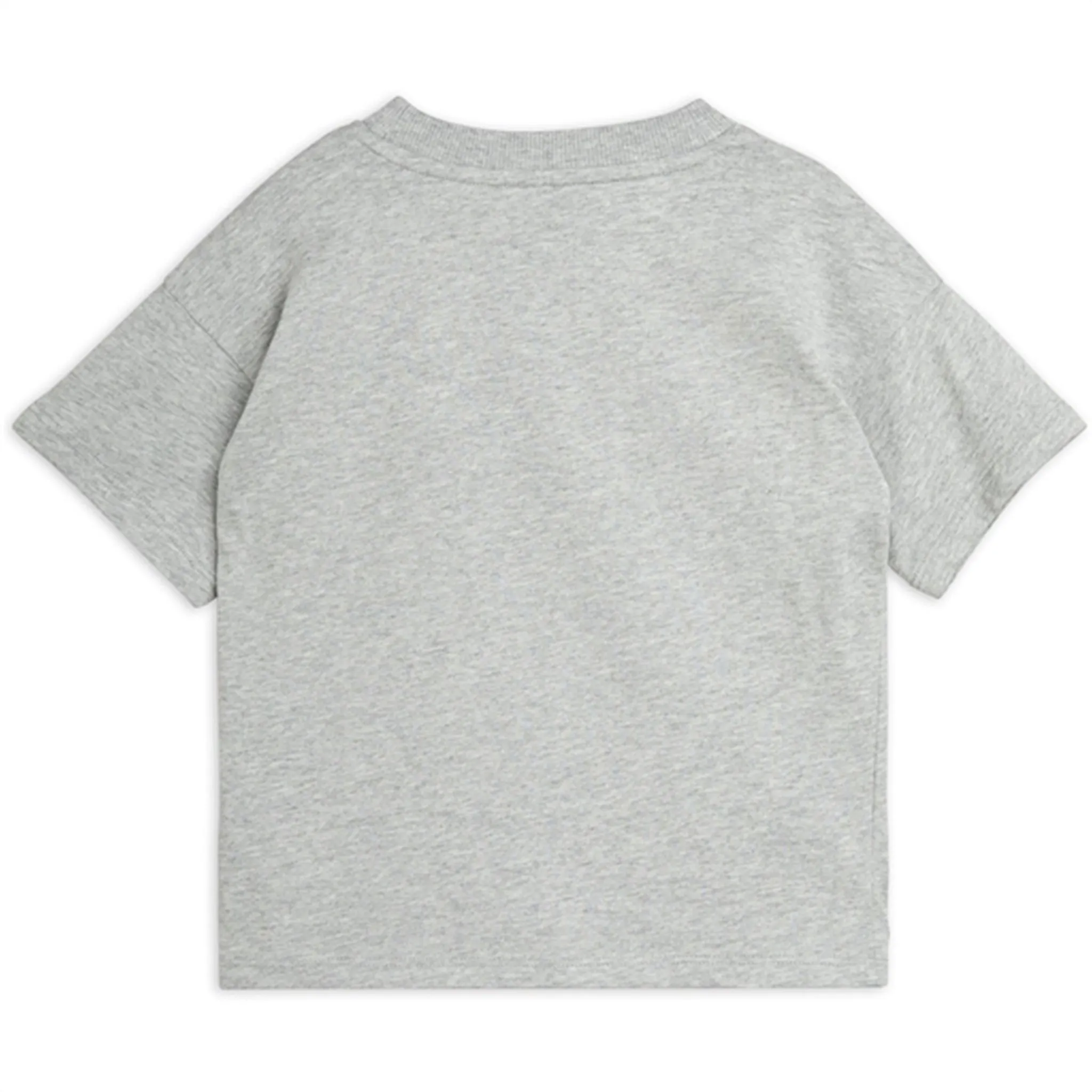 Mini Rodini Grey Weight Lifting Sp T-shirt