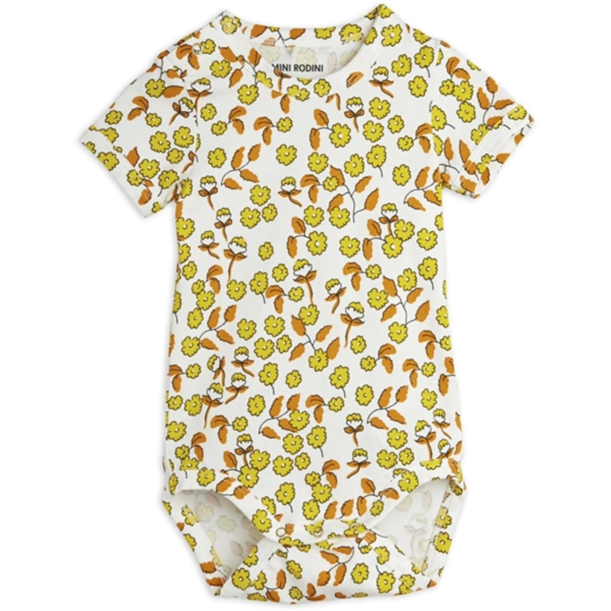 Mini Rodini Multi Flowers Aop Body