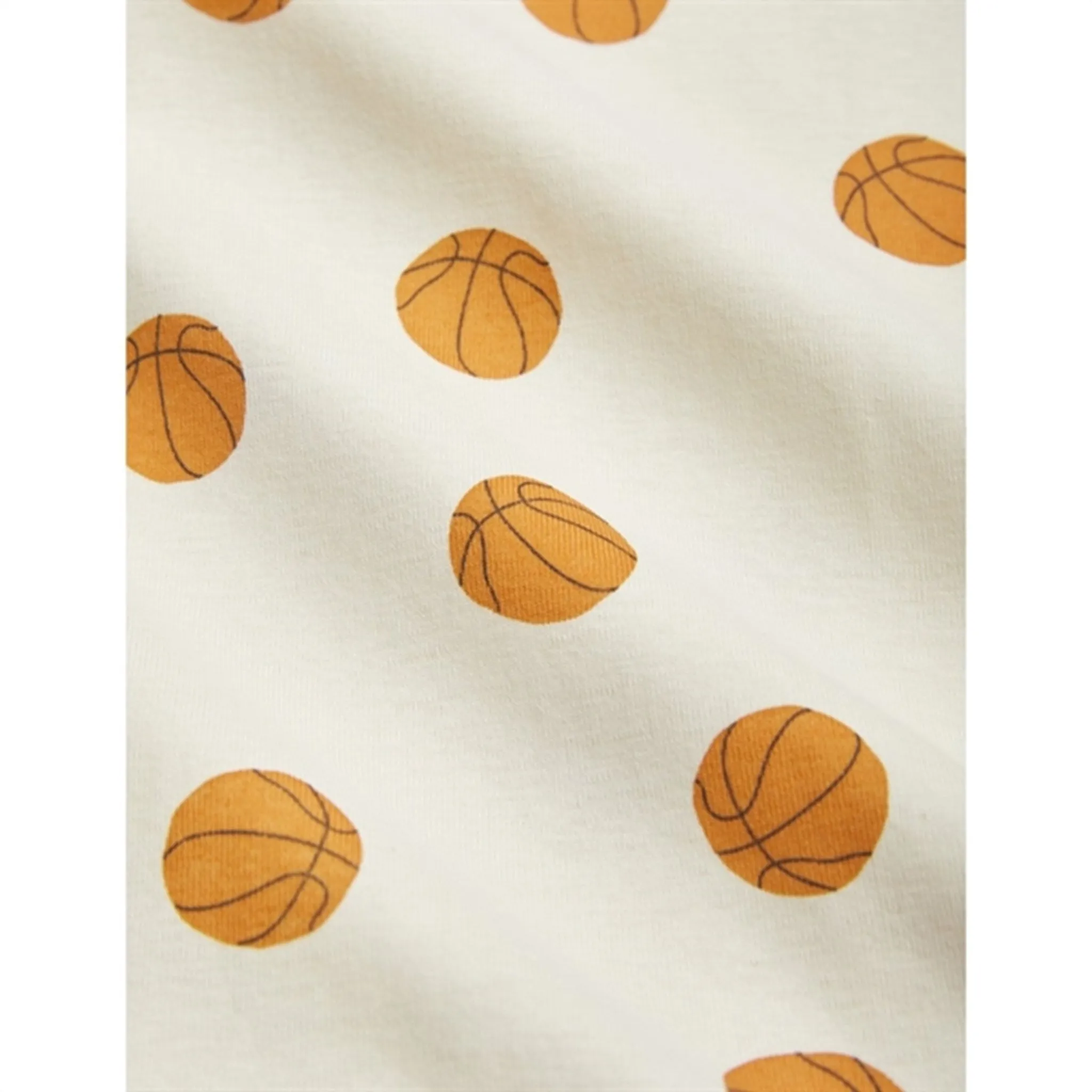 Mini Rodini Offwhite Basketball Aop Tank Top