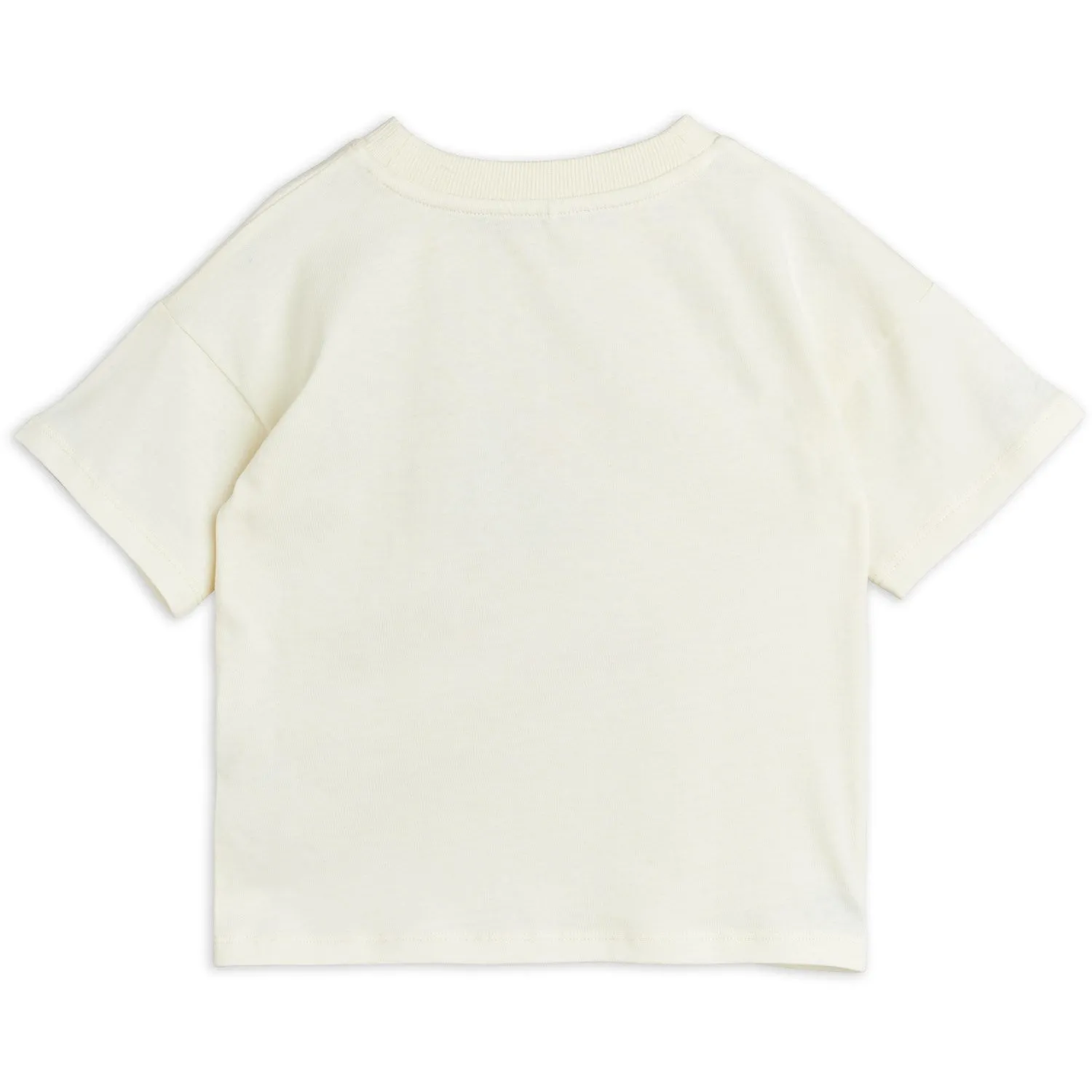 Mini Rodini Offwhite Parrot T-Shirt