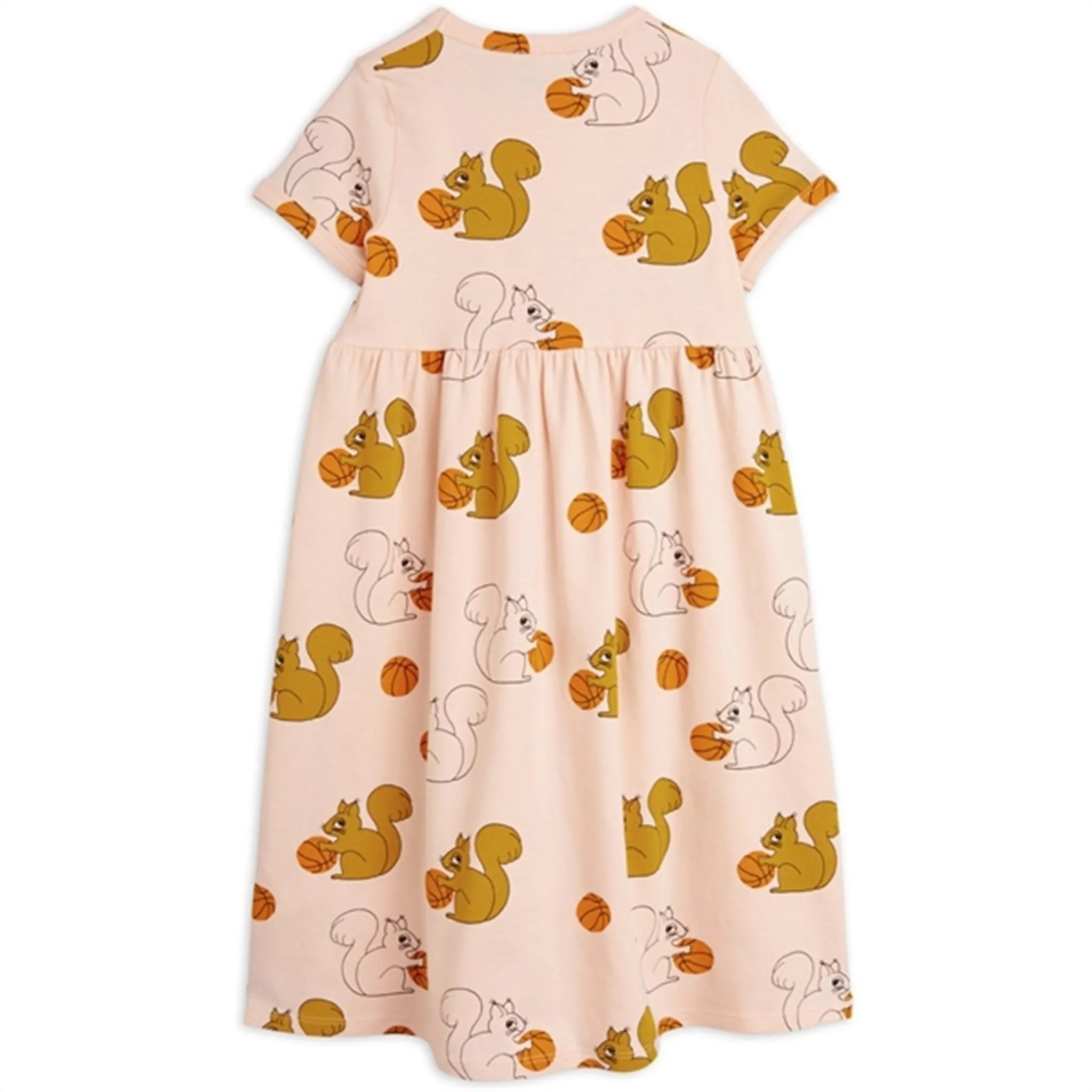 Mini Rodini Pink Squirrels Aop Dress